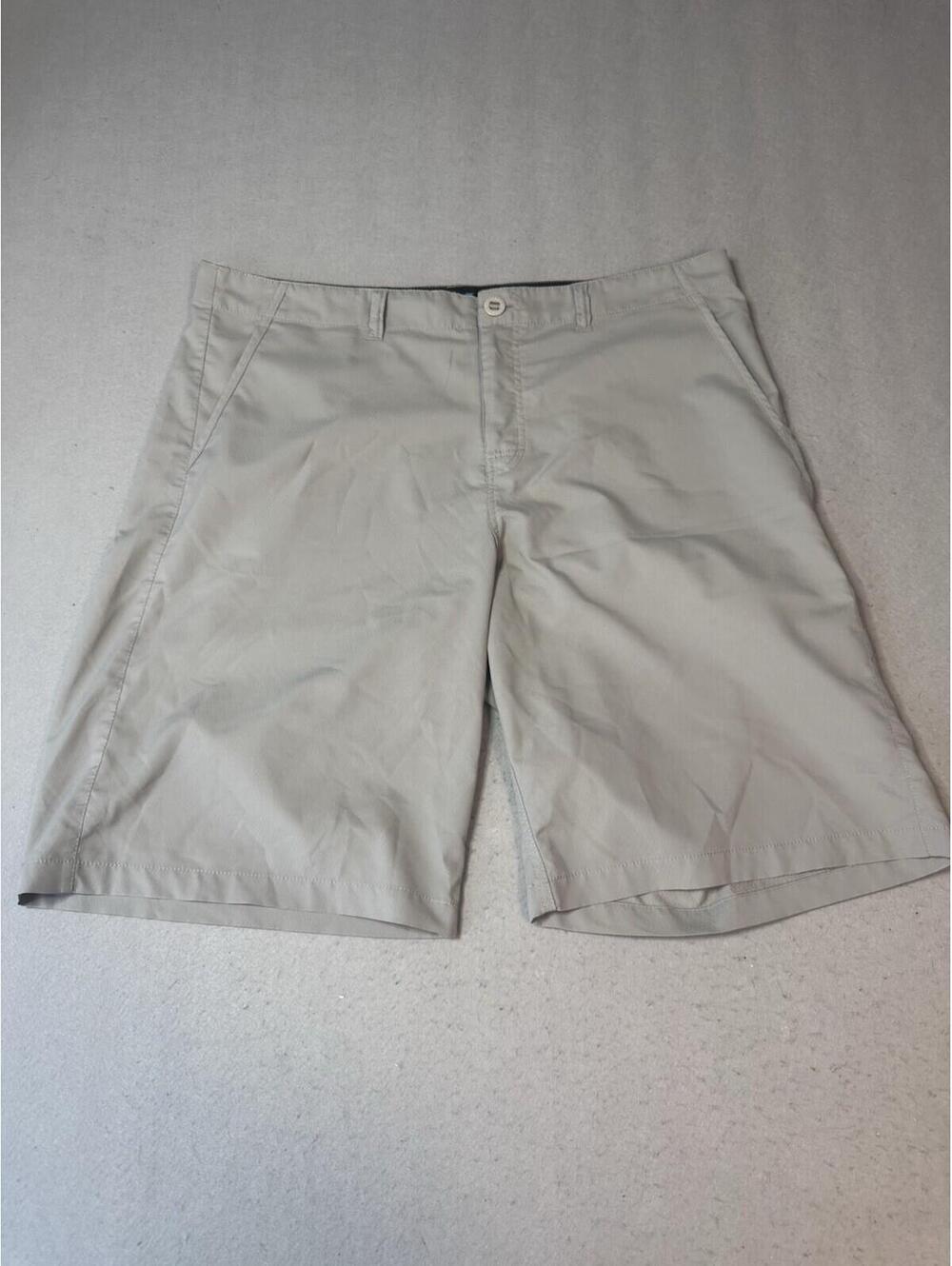 Salt Life SLX QD Vapor Stretch Shorts Mens Size 40 Khaki Performance Fishing